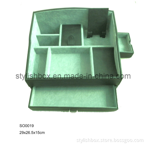 Smart PU Desk Organizer as Desktop Stationery (SO0019)